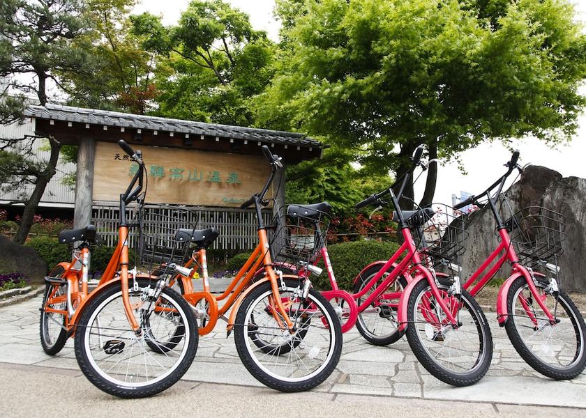 Gifu Takayama Bicycling