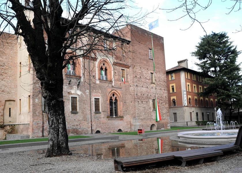 Lombardy Abbiategrasso Exterior Detail