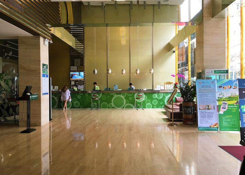 Guangdong Shenzhen Reception