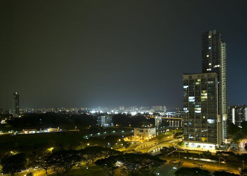  Singapore View from property