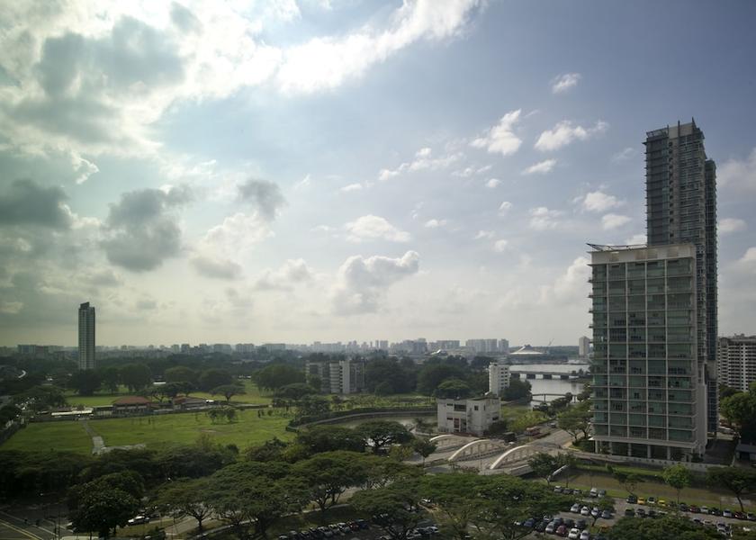  Singapore View from property