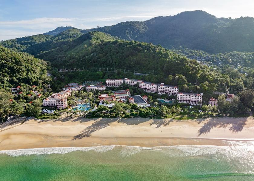 Phuket Province Karon Aerial view