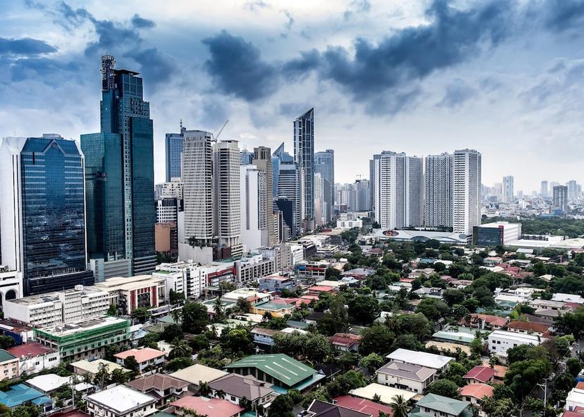 City View from Property