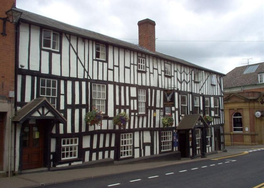 England Bromyard Exterior Detail