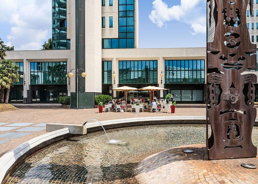 Lombardy Vimercate Fountain