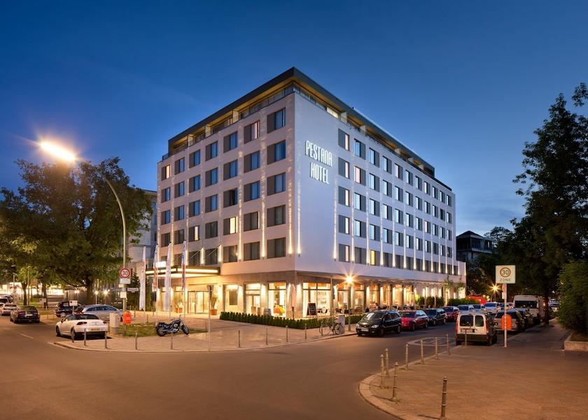 Brandenburg Region Berlin Facade
