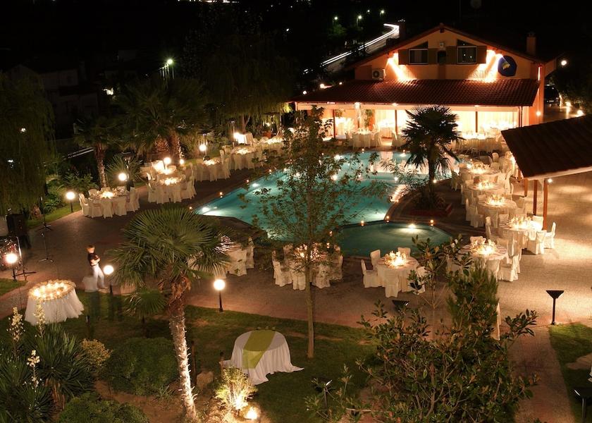 Central Macedonia Thermi Outdoor wedding area