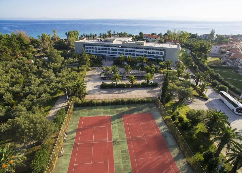 Central Macedonia Kriopigi Tennis Court