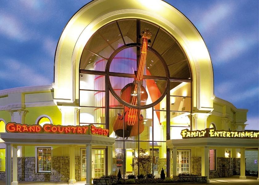 Missouri Branson Facade