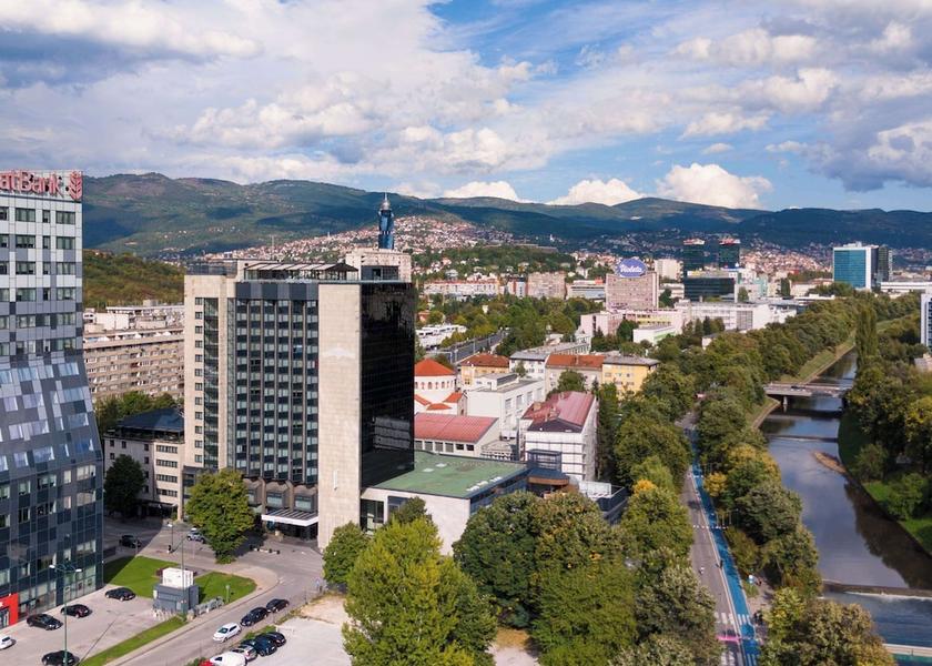 Sarajevo Canton Sarajevo Exterior Detail