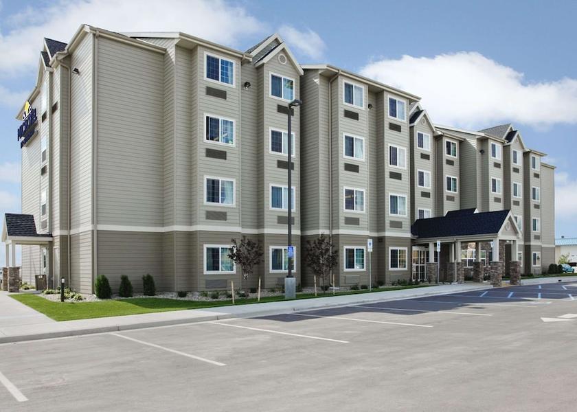 North Dakota Williston Exterior Detail