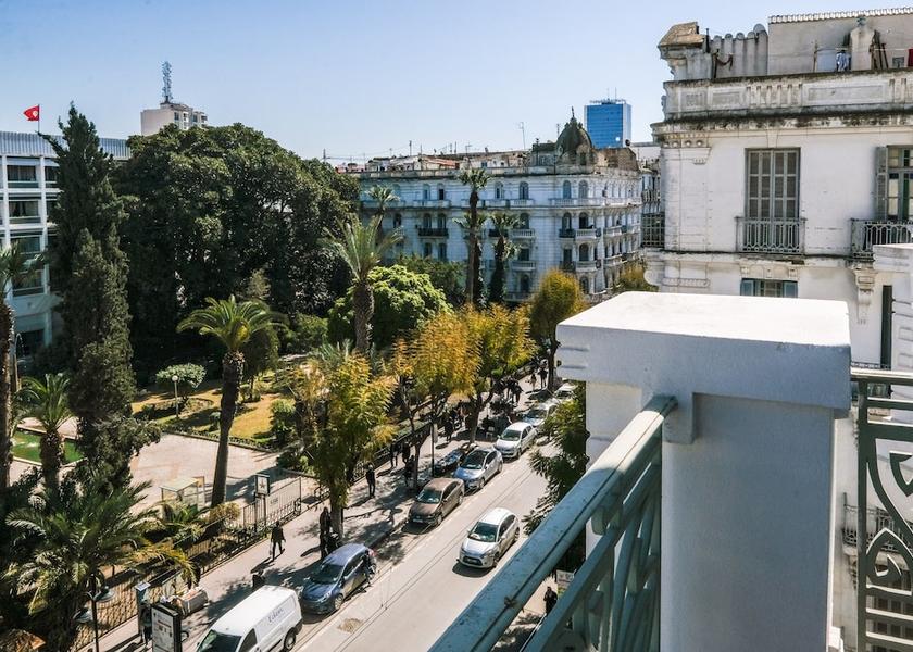 Tunis Governorate Tunis View from room