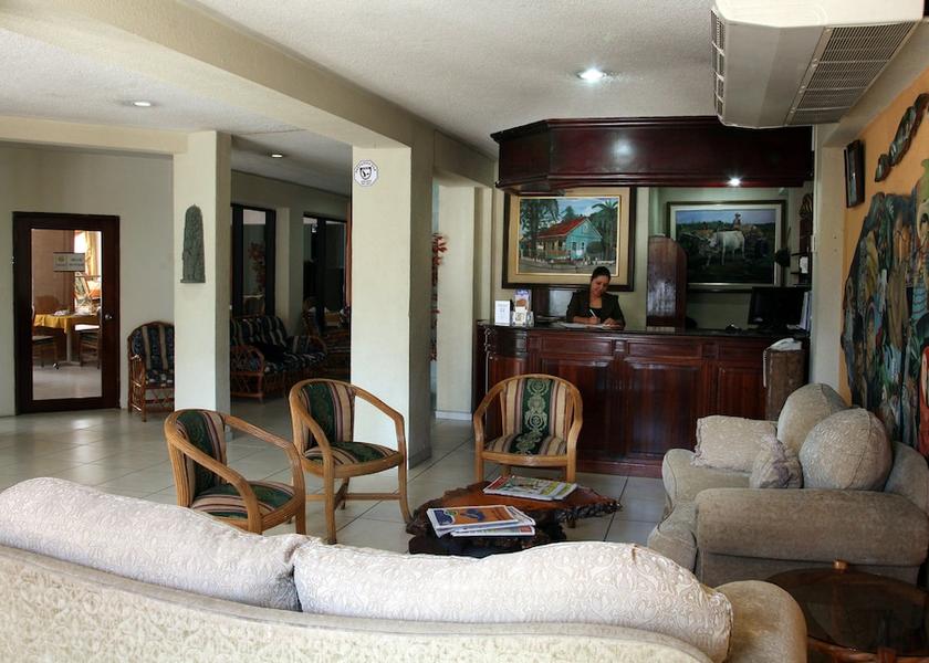 Cortes San Pedro Sula Lobby