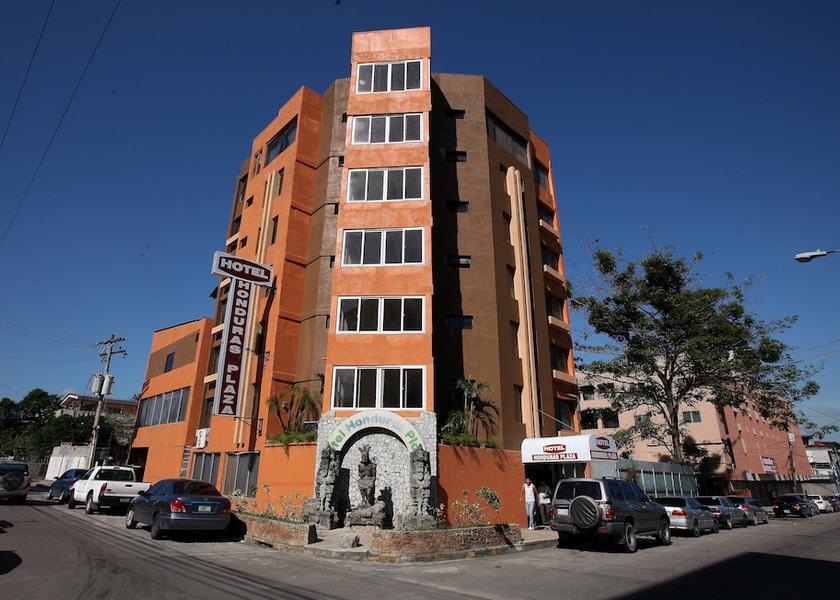 Cortes San Pedro Sula Exterior Detail
