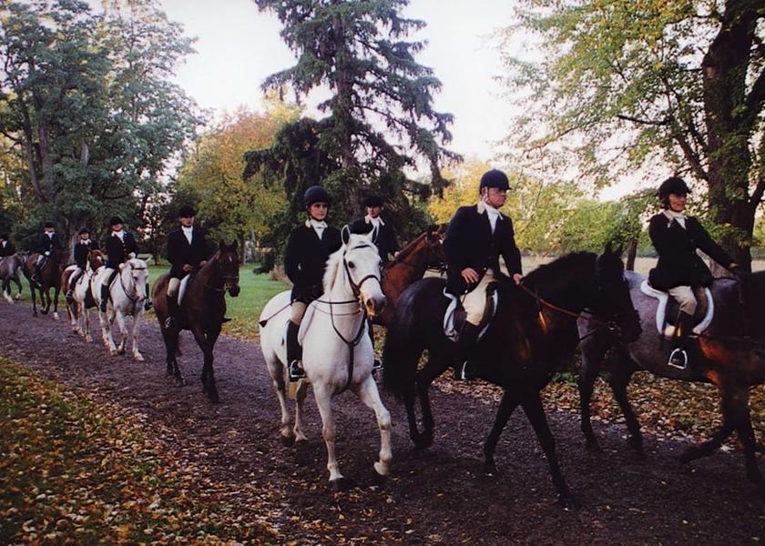 New York Geneseo Exterior Detail