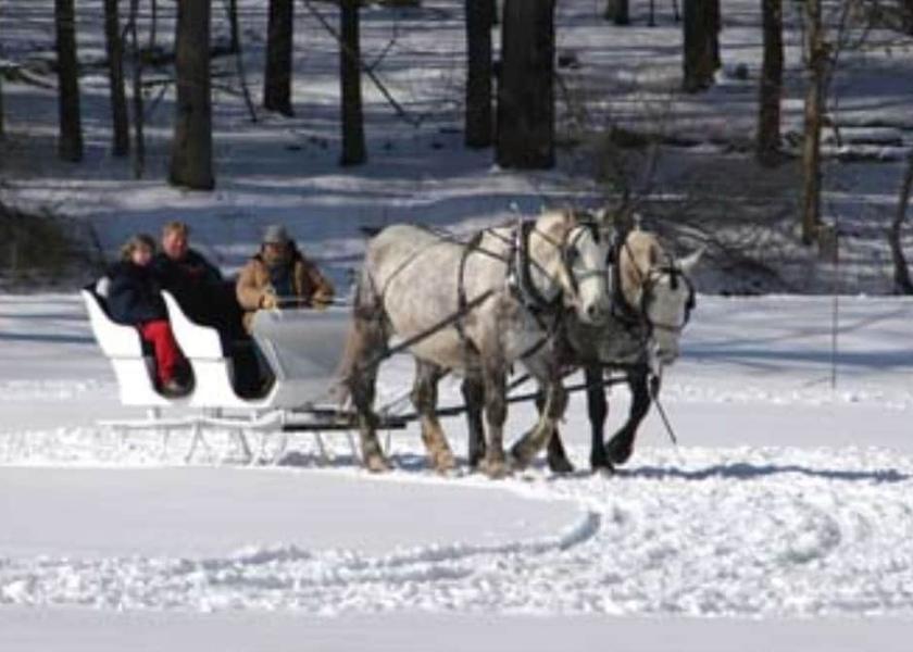 New York Geneseo Exterior Detail