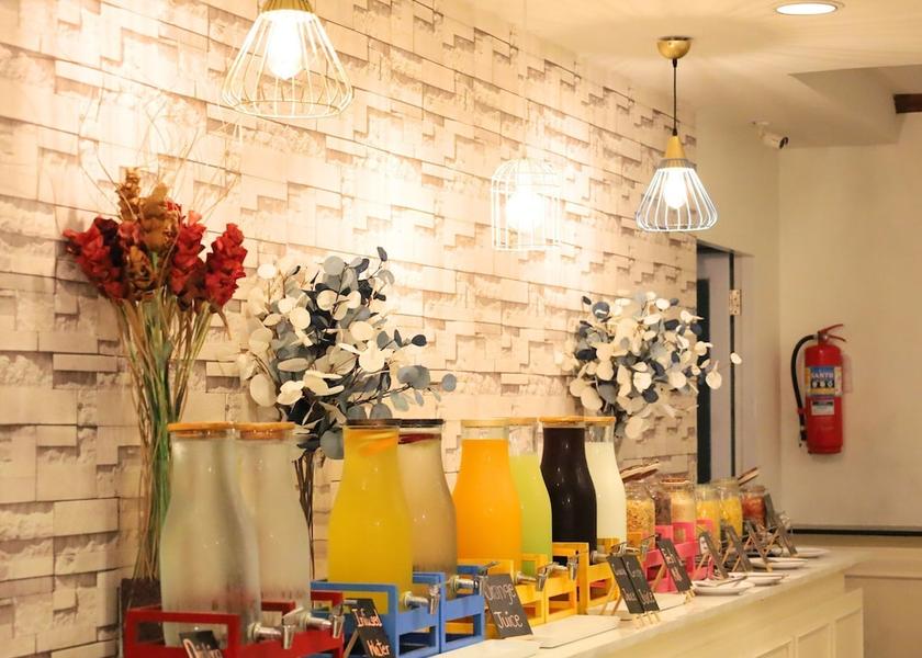 Phuket Province Patong Breakfast buffet