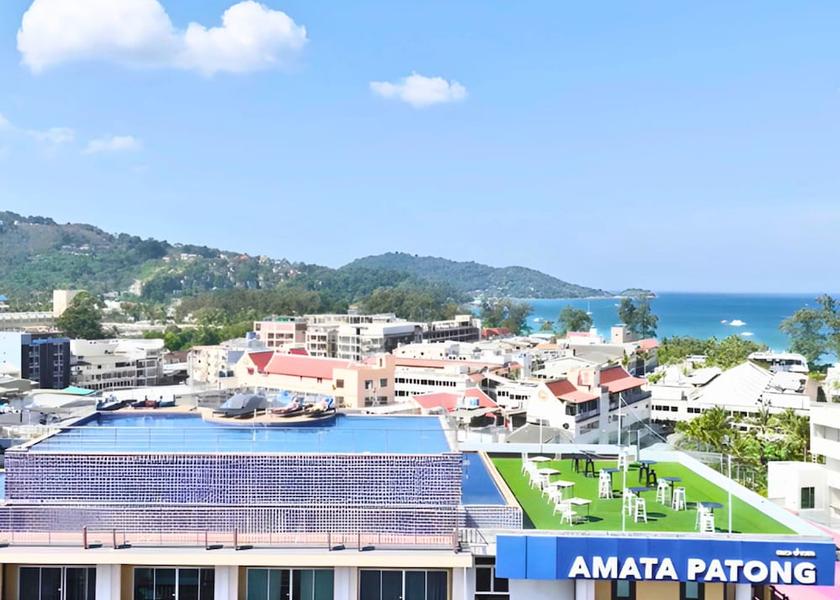 Phuket Province Patong Aerial view