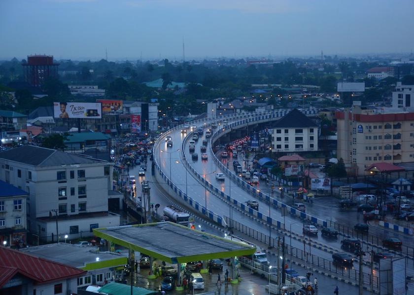  Port Harcourt Exterior Detail