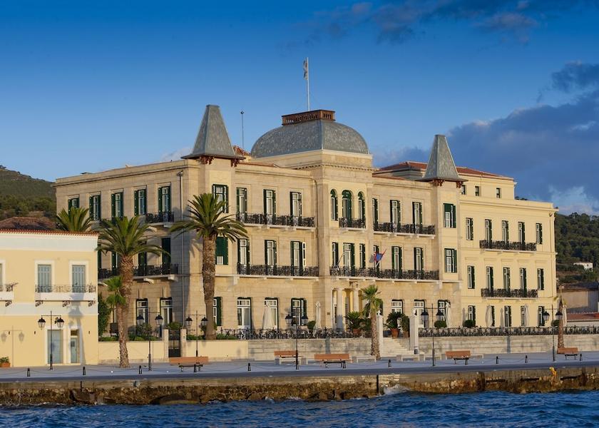 Attica Spetses Exterior Detail