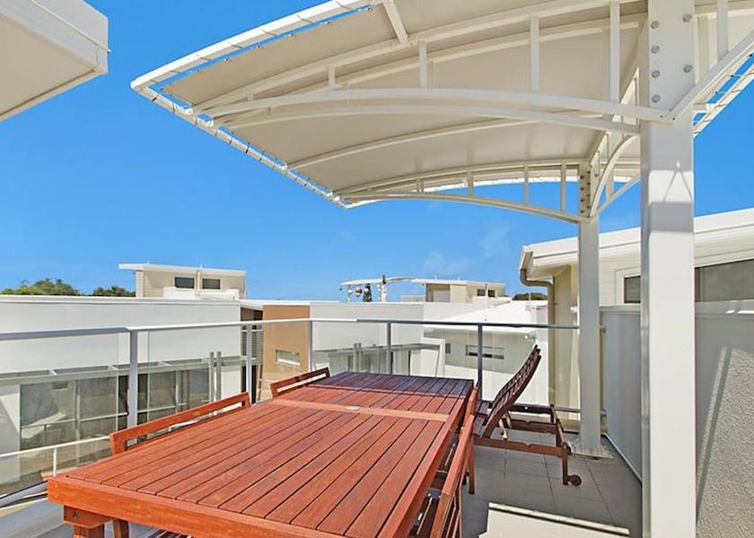 Queensland Sunshine Coast Balcony