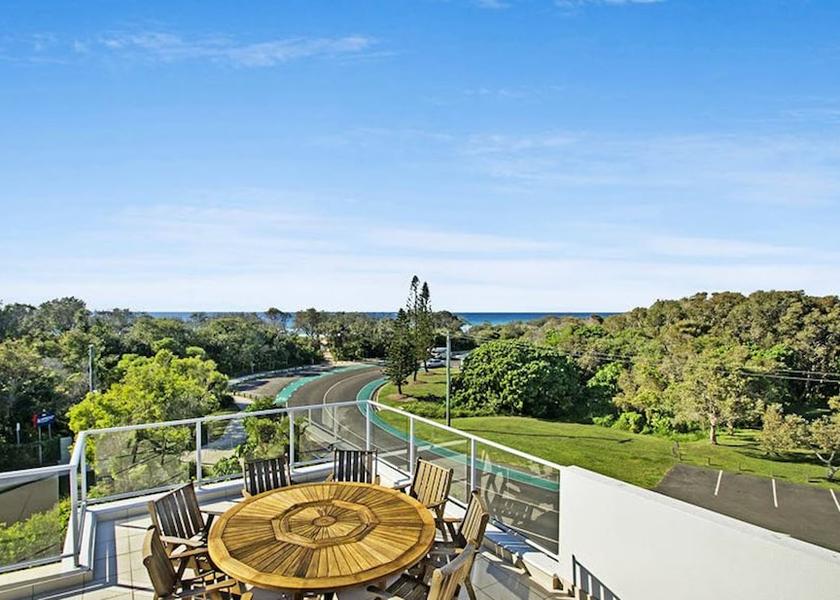 Queensland Sunshine Coast Balcony