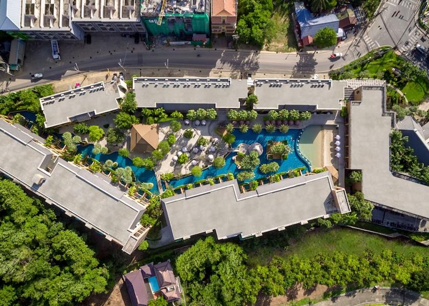 Phuket Rawai View from Property