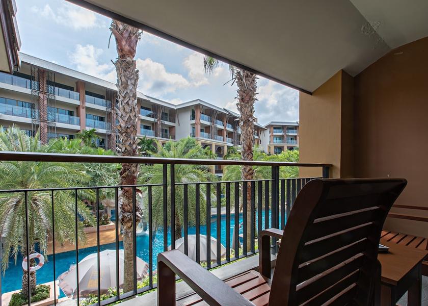 Phuket Rawai Balcony View