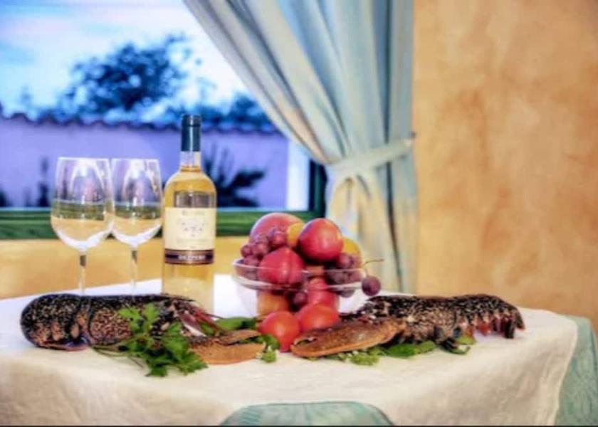 Sardinia Orosei Dining Area