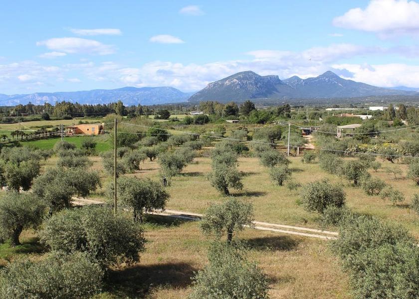 Sardinia Orosei Bicycling