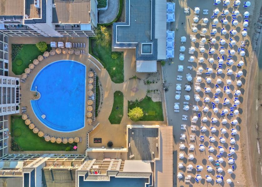 Burgas Pomorie Exterior Detail