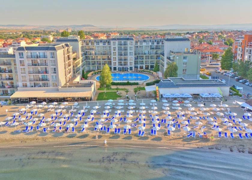 Burgas Pomorie Exterior Detail