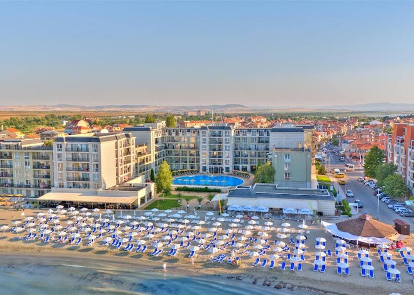 Burgas Pomorie Exterior Detail