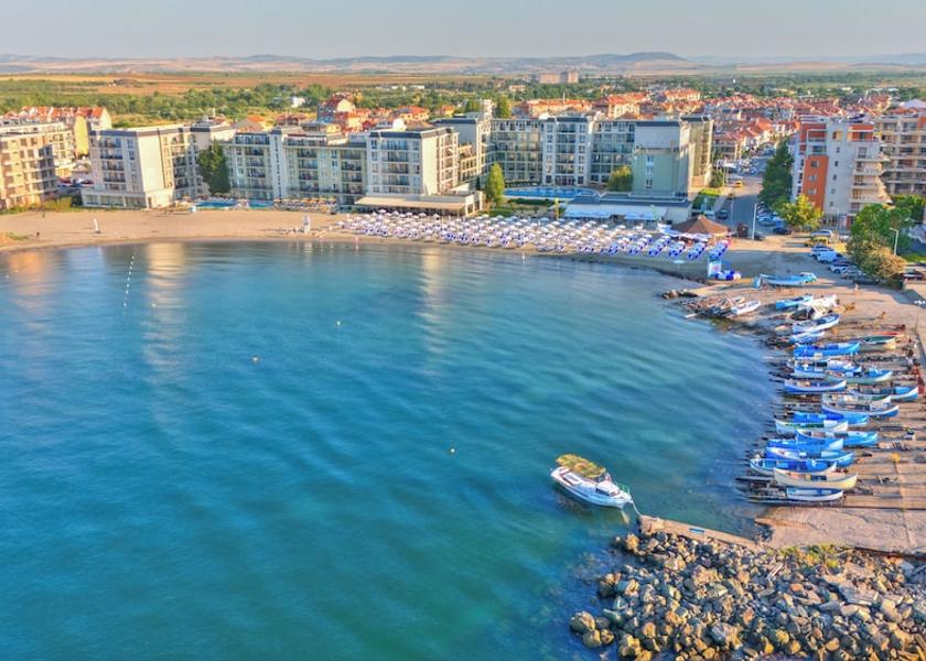 Burgas Pomorie Exterior Detail