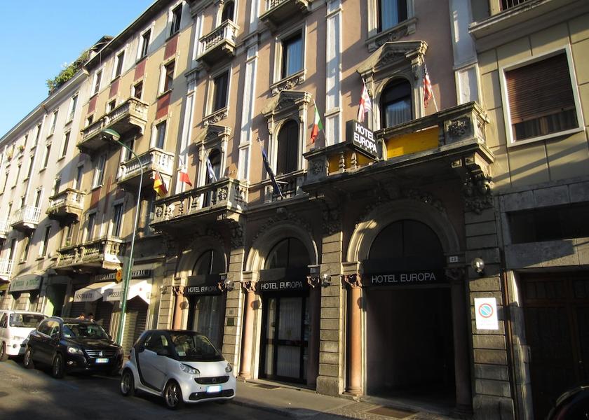 Lombardy Sesto San Giovanni Front of property