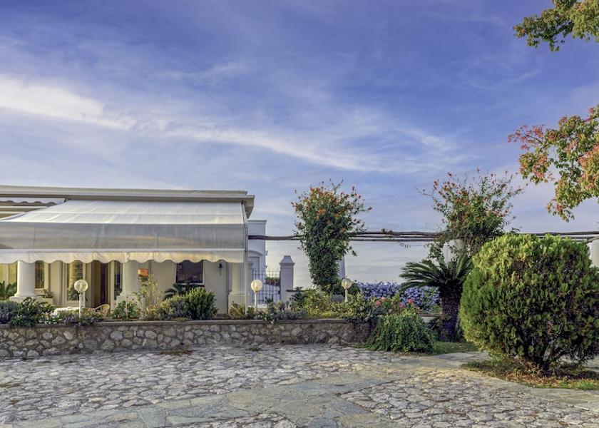 Campania Anacapri Facade