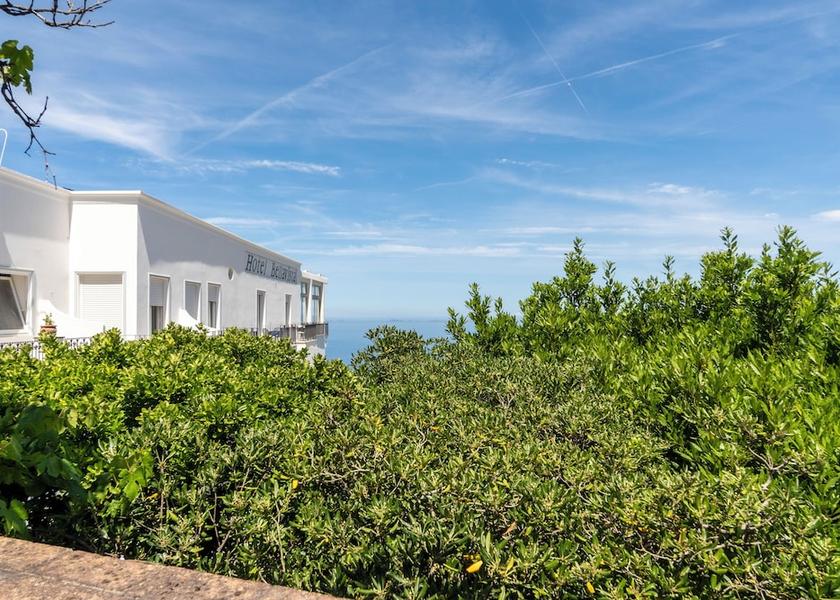 Campania Anacapri Facade