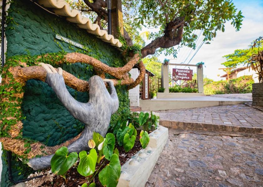 Northeast Region Tibau do Sul Entrance