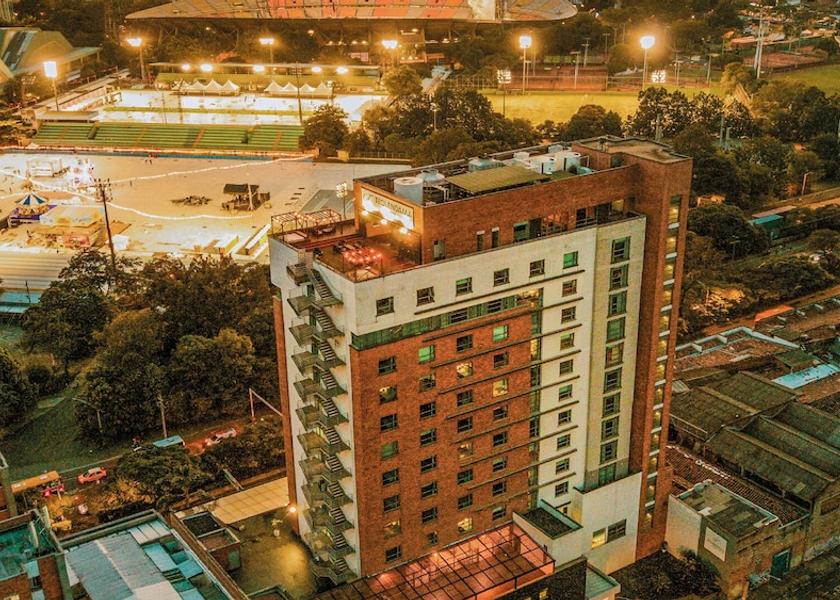 Antioquia Medellin Exterior Detail