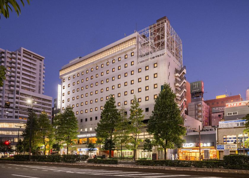 Okayama Okayama Hotel Exterior