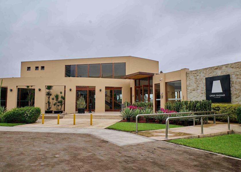 Ica Region Sunampe Front of property