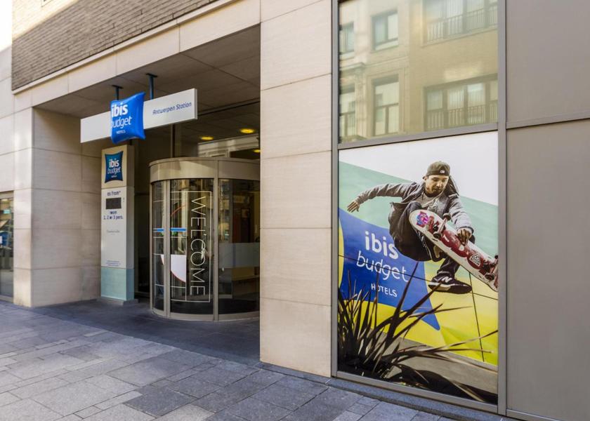 Flemish Region Antwerp exterior view