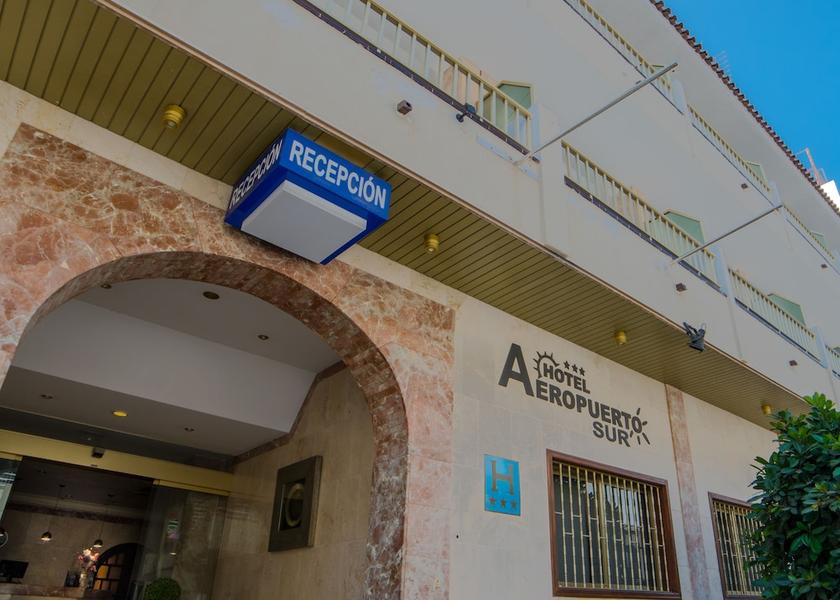 Canary Islands Granadilla de Abona Front of property