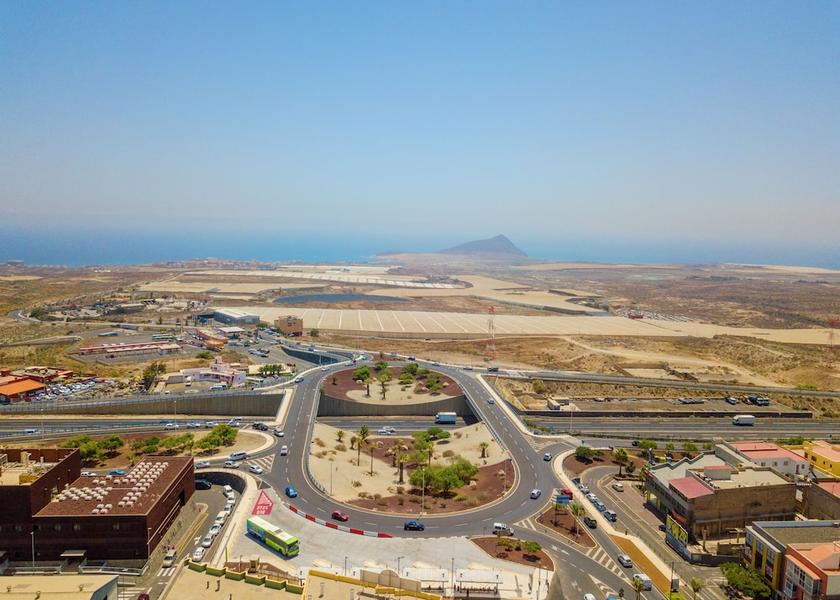 Canary Islands Granadilla de Abona Aerial view