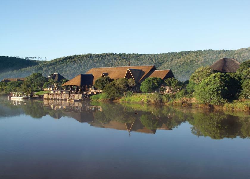 Eastern Cape Kenton on Sea Aerial View