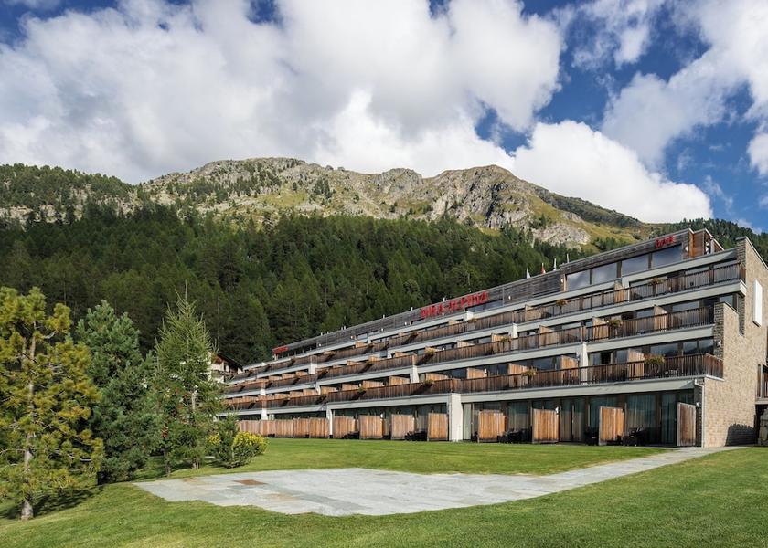 Graubuenden Silvaplana Exterior Detail