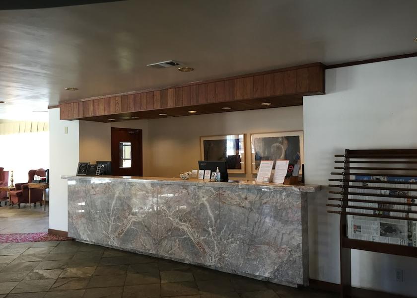 California north hollywood Reception