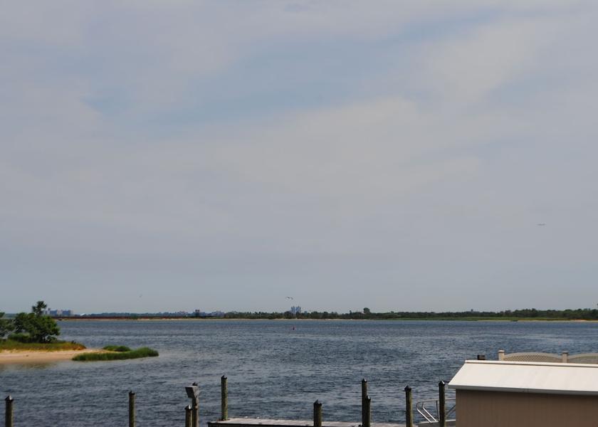 New York Howard Beach View from Property
