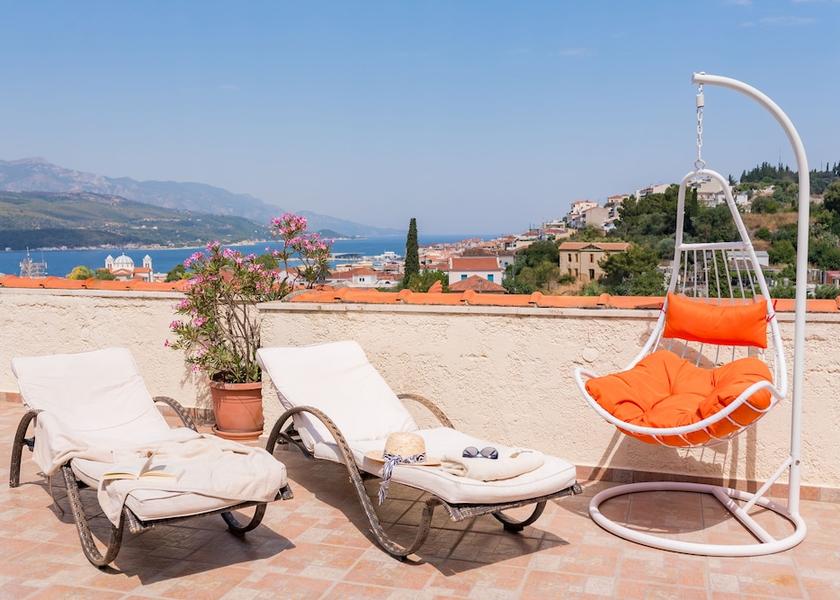 North Aegean Islands Samos Rooftop pool