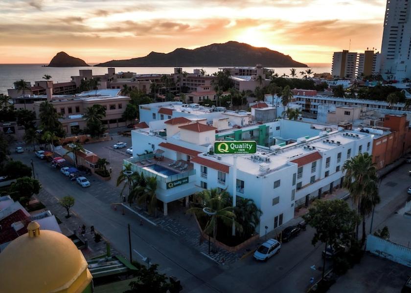 Sinaloa Mazatlán Front of property